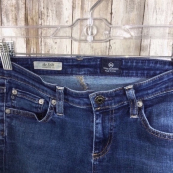 AG The Stilt Cigarette Leg Jeans - Picture 8 of 9